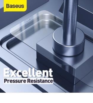 Baseus - IPhone 13 Pro Max Panzer Glas
